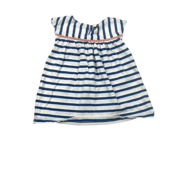 Tea Collection Blue Striped Tunic Dress - Picture 1 of 4